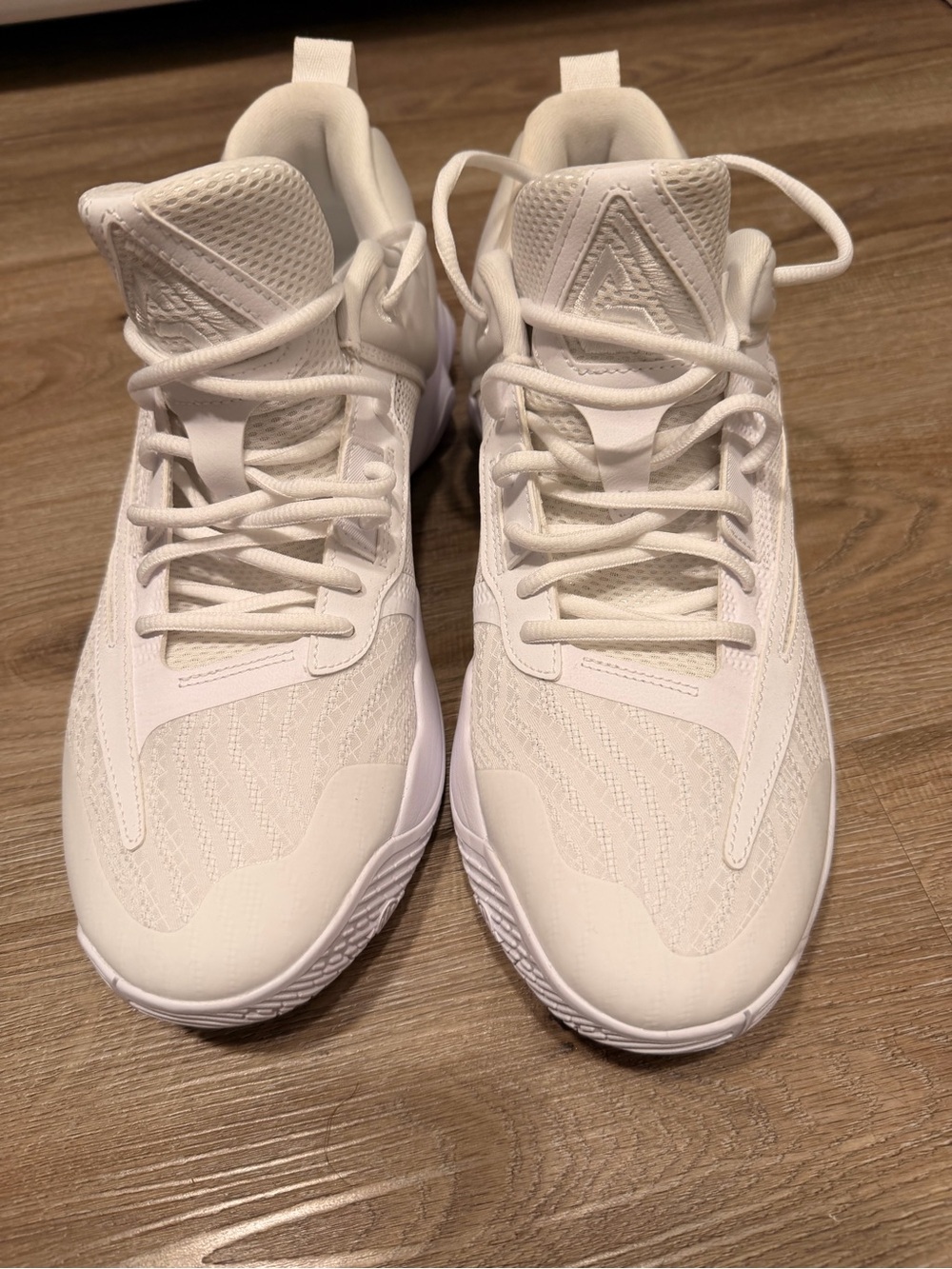 Nike Men's All-White Athletic Shoes